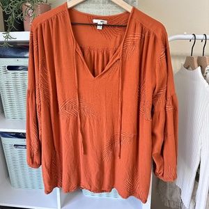 Amuse Society  |  Clear Skies Blouse size S